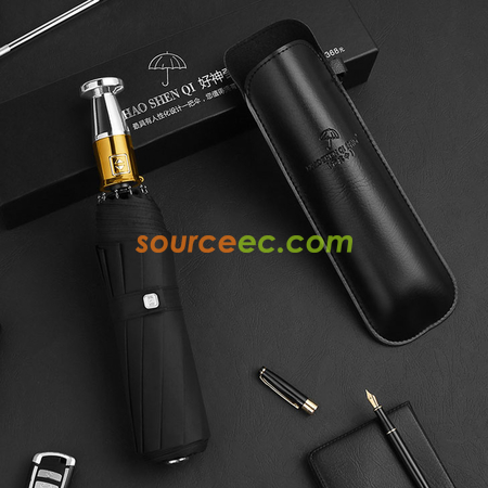 Customization Three-folding Auto Umbrella Promotional Products