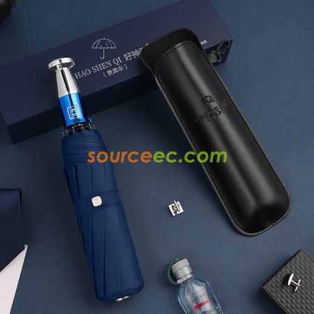 Customization Three-folding Auto Umbrella Promotional Products