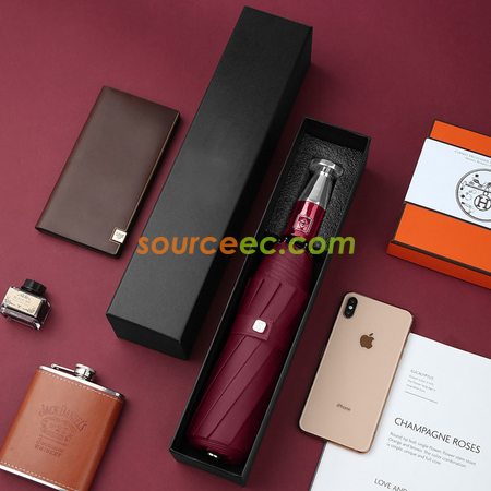 Customization Three-folding Auto Umbrella Promotional Products