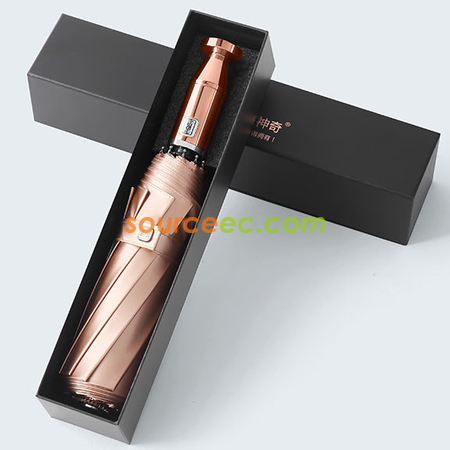 Customization Three-folding Auto Umbrella Promotional Products