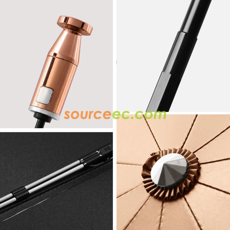 Customization Three-folding Auto Umbrella Promotional Products