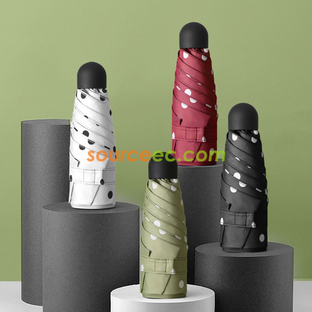 Customization Five-folding Umbrella Promotional Products