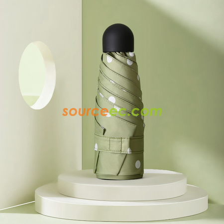 Customization Five-folding Umbrella Promotional Products