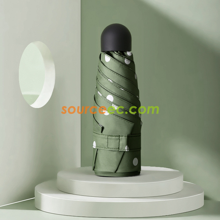 Customization Five-folding Umbrella Promotional Products