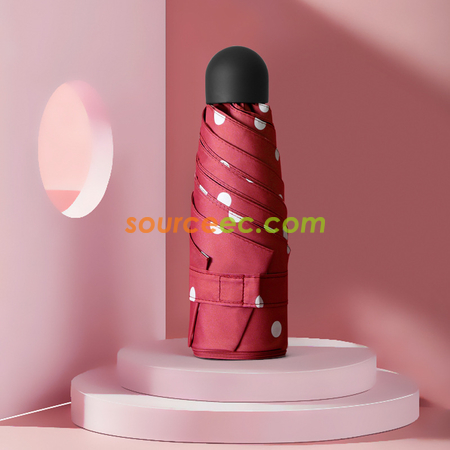 Customization Five-folding Umbrella Promotional Products