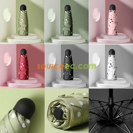 Customization Five-folding Umbrella Promotional Products