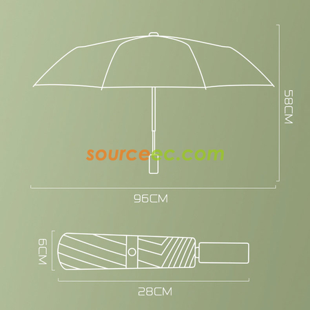 Customization Three-folding Umbrella Promotional Products