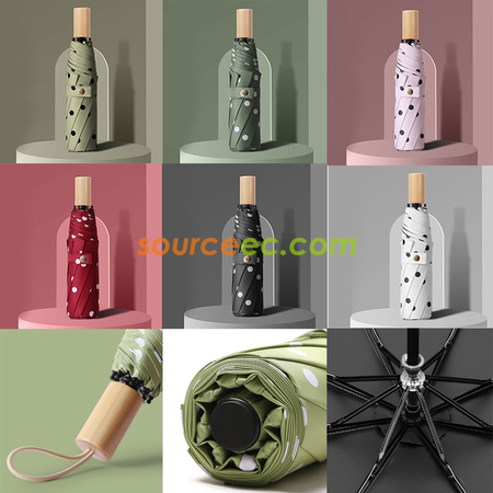Customization Three-folding Umbrella Promotional Products