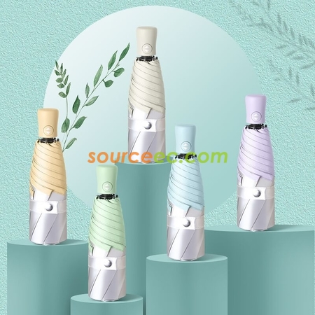 Customization Five-folding Umbrella Promotional Products