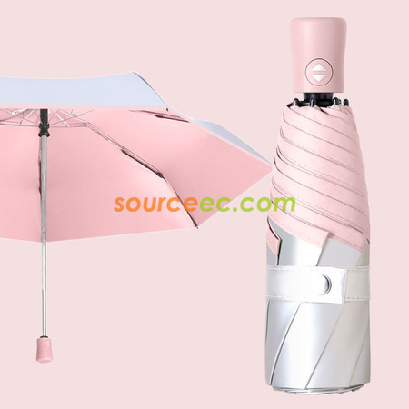 Customization Five-folding Umbrella Promotional Products