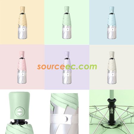 Customization Five-folding Umbrella Promotional Products