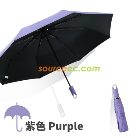 Customization Auto Three-folding Umbrella Promotional Products