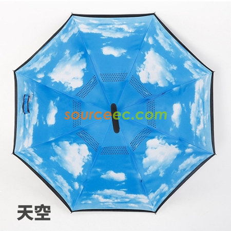 Customization Auto Reverse Parachute Promotional Products
