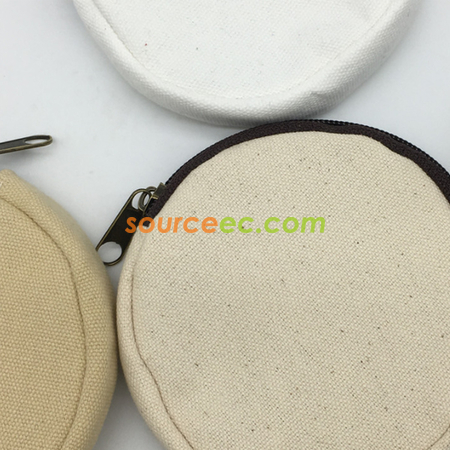 Customization Canvas Coin Purse Promotional Products