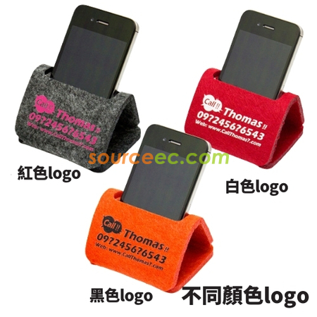 Customization Felt Phone Holder Promotional Products