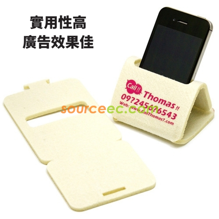Customization Felt Phone Holder Promotional Products