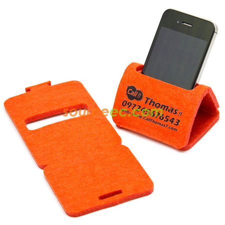 Customization Felt Phone Holder Promotional Products