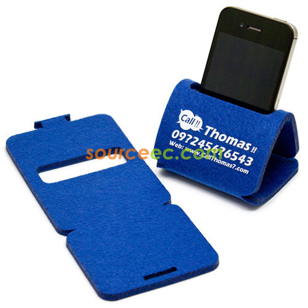 Customization Felt Phone Holder Promotional Products