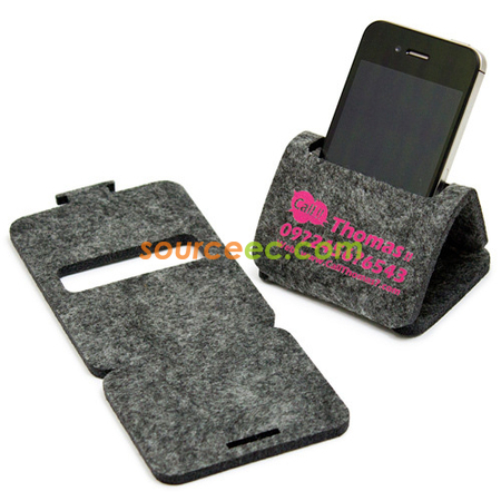 Customization Felt Phone Holder Promotional Products