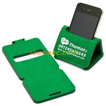 Customization Felt Phone Holder Promotional Products