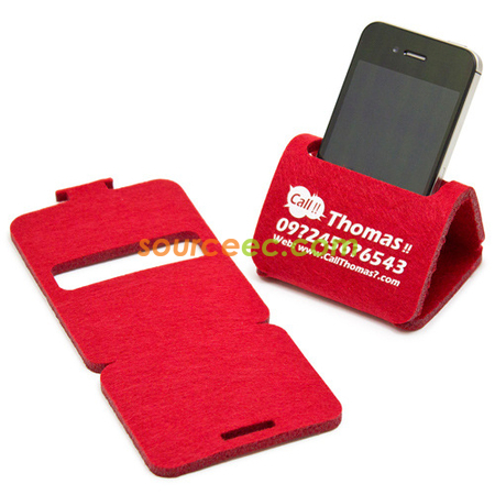 Customization Felt Phone Holder Promotional Products