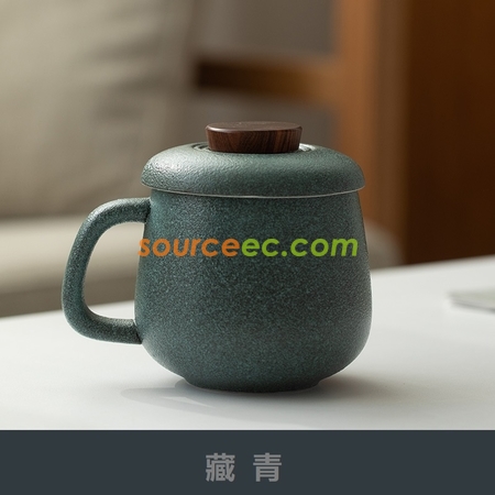 Customization Ceramic Cup With Infuser Promotional Products