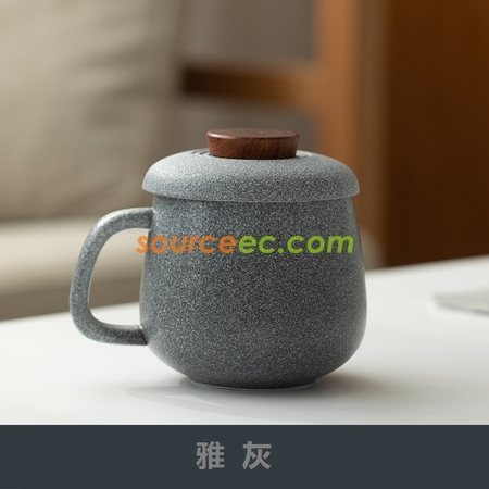 Customization Ceramic Cup With Infuser Promotional Products