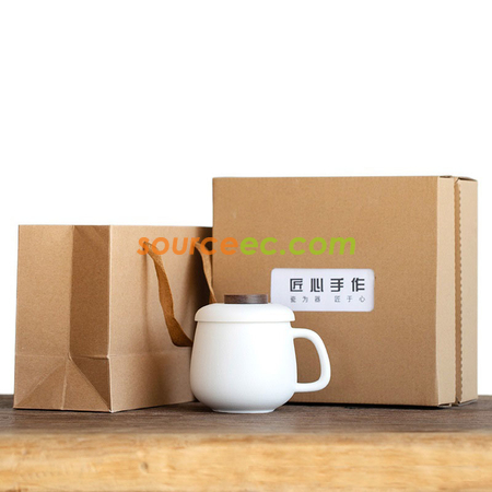 Customization Ceramic Cup With Infuser Promotional Products