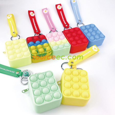 Customization Pop It Keychain Promotional Products