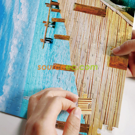 Customization Custom Puzzle Promotional Products