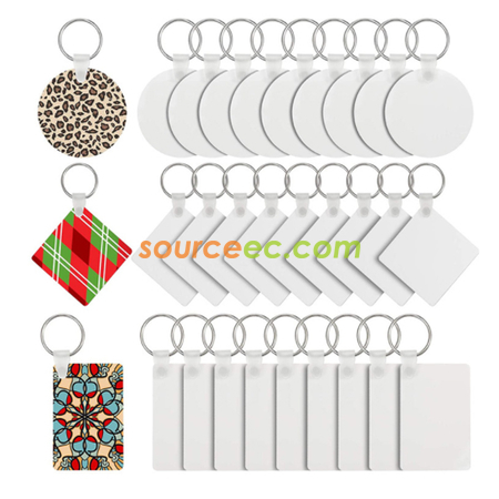 Customization Wooden Keychain Promotional Products