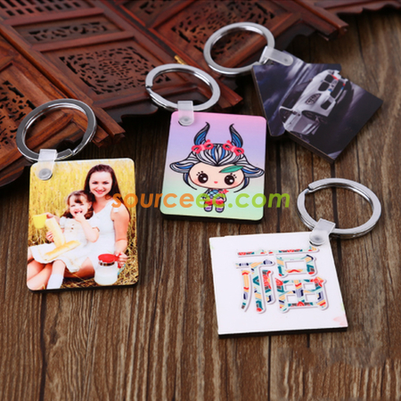 Customization Wooden Keychain Promotional Products
