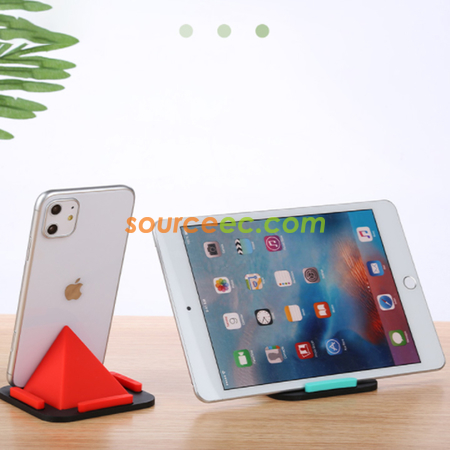 Customization Pyramid Phone Stand Promotional Products