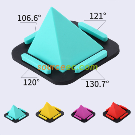 Customization Pyramid Phone Stand Promotional Products