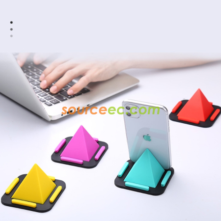 Customization Pyramid Phone Stand Promotional Products