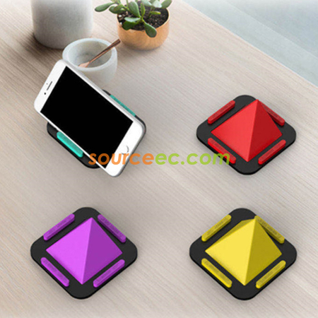 Customization Pyramid Phone Stand Promotional Products