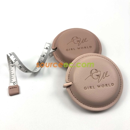 Customization PU Leather Tape Measure Promotional Products