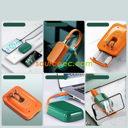 Customization Plug Mobile Power Supply Promotional Products