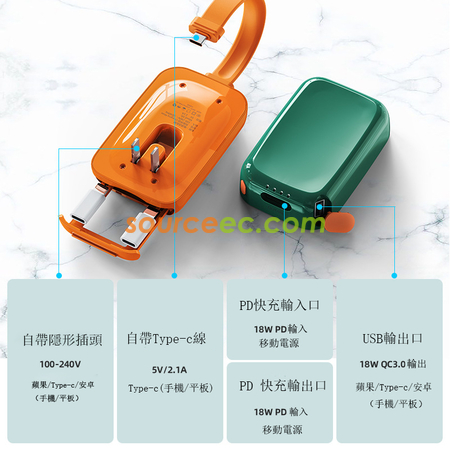 Customization Plug Mobile Power Supply Promotional Products