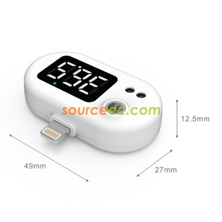 Customization Infrared Thermometer Promotional Products
