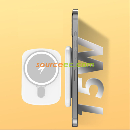 Customization Magnet Wireless Powerbank Promotional Products
