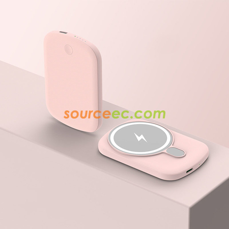 Customization Magnet Wireless Powerbank Promotional Products