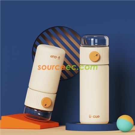 Customization Portable Thermal Mug with Infuser Promotional Products