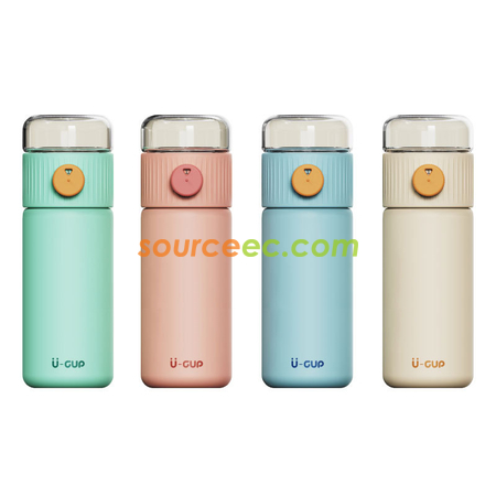 Customization Portable Thermal Mug with Infuser Promotional Products
