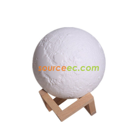 Customization 3D Moon Lamp With Humidifier Promotional Products
