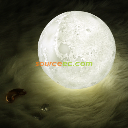 Customization 3D Moon Lamp With Humidifier Promotional Products