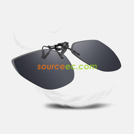 Customization Polarized Clip-Oon Flip-Up Sunglasses Clip For Myopia Glasses(Anti-UV) Promotional Products