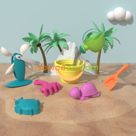 Customization Children's Beach Toy Set Promotional Products