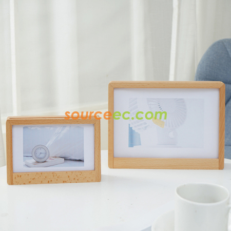Customization Wooden Photo Frame Promotional Products
