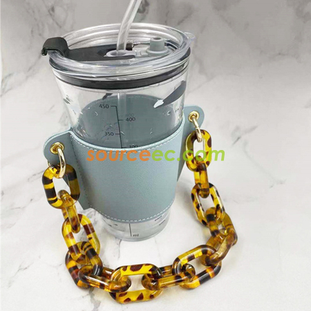 Customization PU Cup Cover Promotional Products